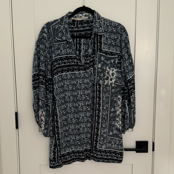 Jen Rossi / Jen’s Pirate Booty Roma Storm Lockhart Tunic Size Small - Picture 11 of 12